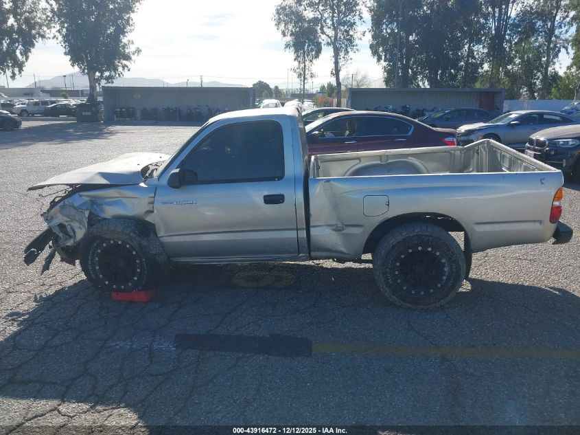 2001 Toyota Tacoma VIN: 5TENL42N21Z825312 Lot: 43916472