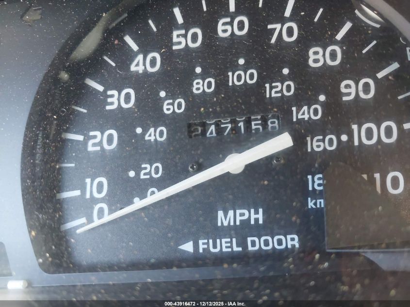 2001 Toyota Tacoma VIN: 5TENL42N21Z825312 Lot: 43916472