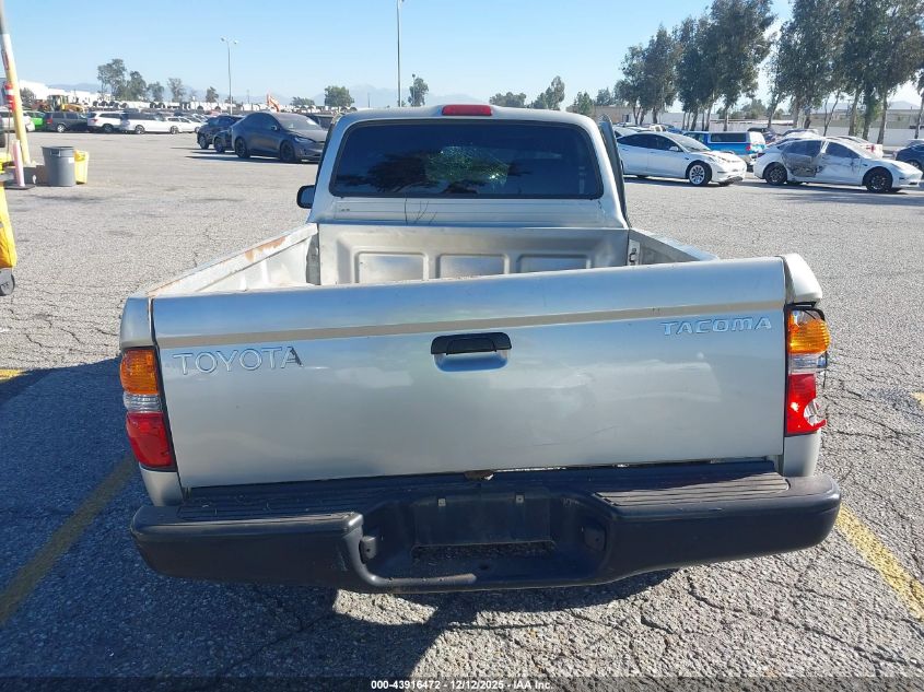 2001 Toyota Tacoma VIN: 5TENL42N21Z825312 Lot: 43916472