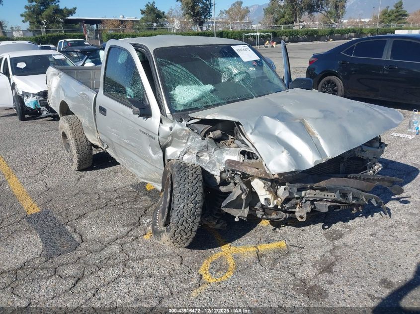 2001 Toyota Tacoma VIN: 5TENL42N21Z825312 Lot: 43916472