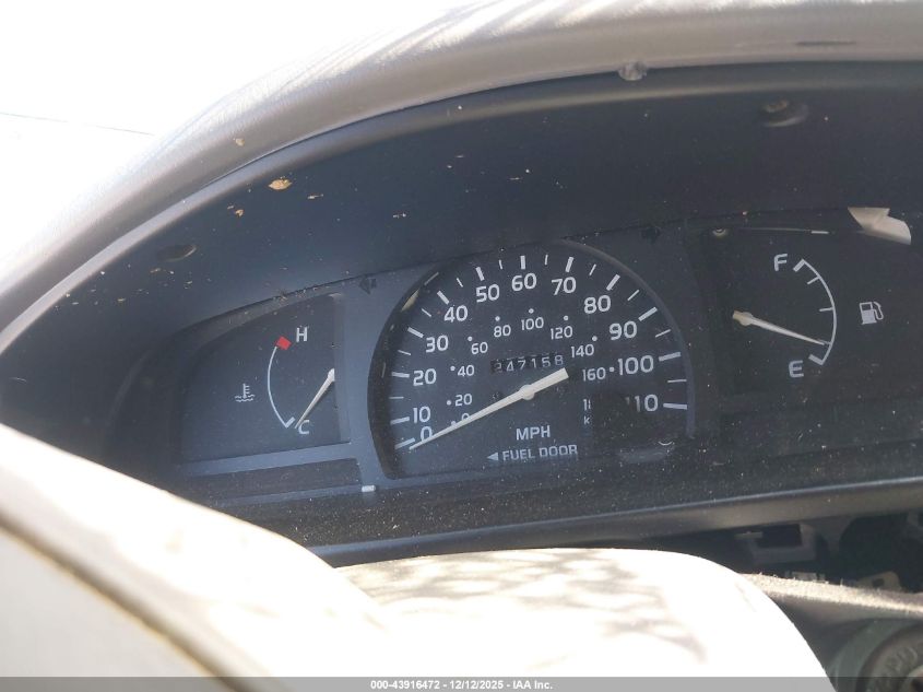 2001 Toyota Tacoma VIN: 5TENL42N21Z825312 Lot: 43916472