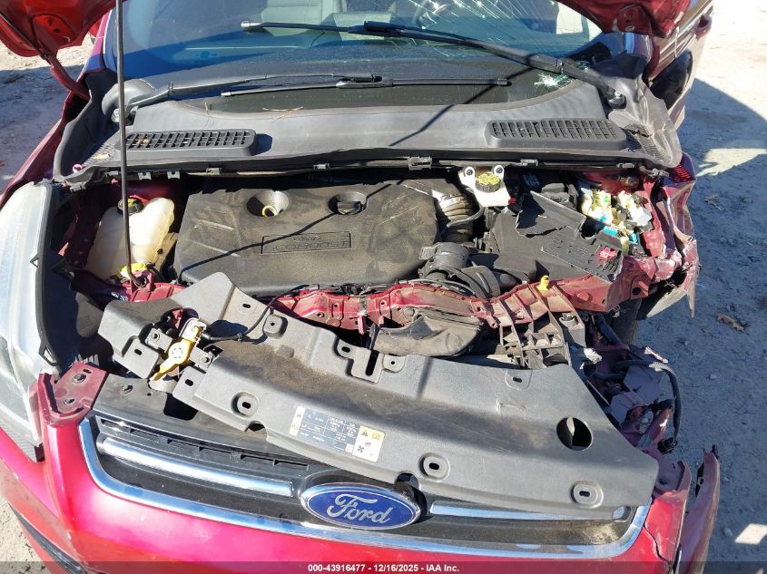 2014 Ford Escape Titanium VIN: 1FMCU0J94EUB38523 Lot: 43916477