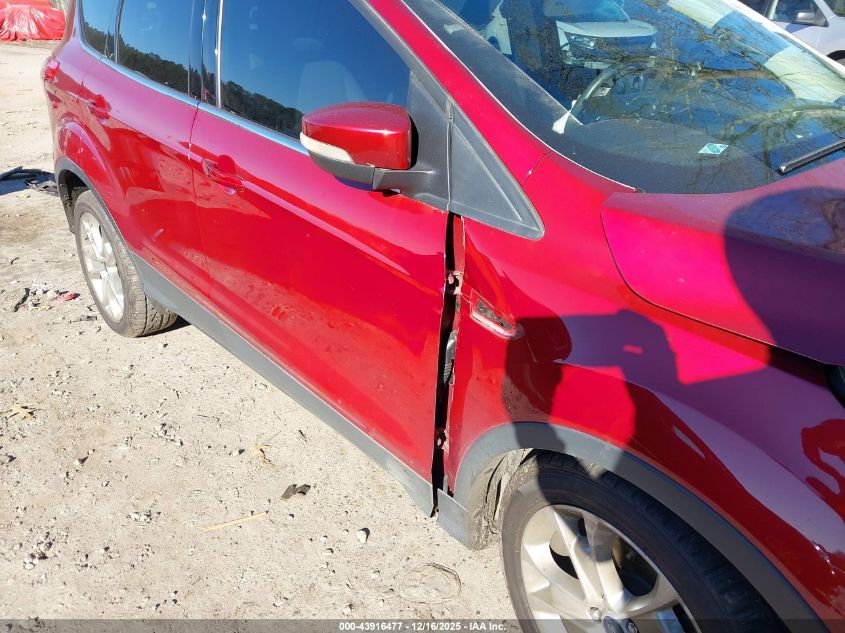 2014 Ford Escape Titanium VIN: 1FMCU0J94EUB38523 Lot: 43916477