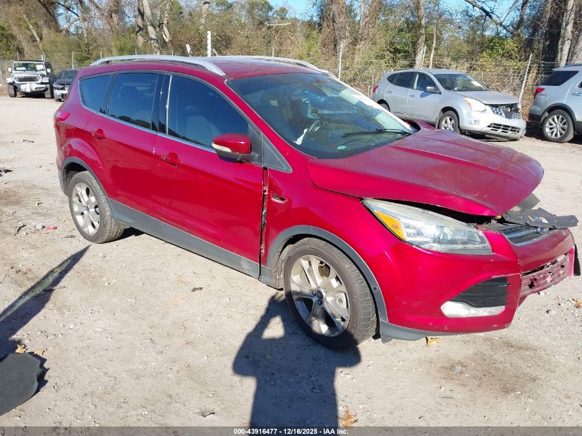 2014 Ford Escape Titanium VIN: 1FMCU0J94EUB38523 Lot: 43916477