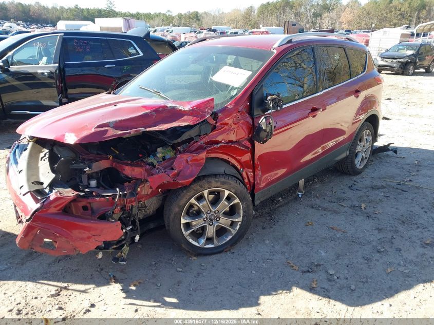 2014 Ford Escape Titanium VIN: 1FMCU0J94EUB38523 Lot: 43916477