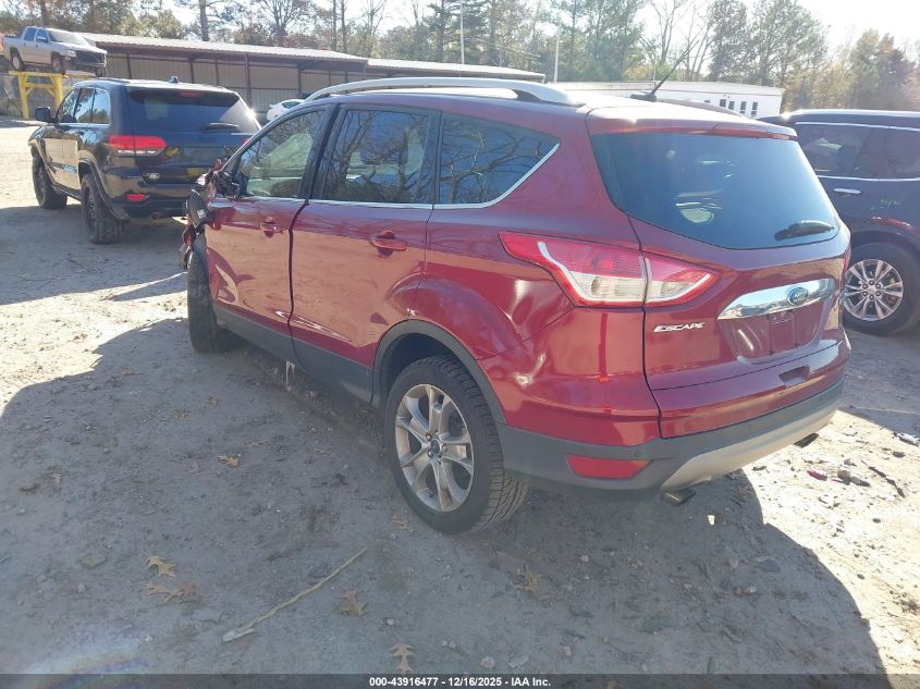 2014 Ford Escape Titanium VIN: 1FMCU0J94EUB38523 Lot: 43916477