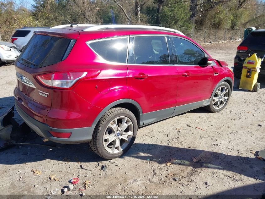 2014 Ford Escape Titanium VIN: 1FMCU0J94EUB38523 Lot: 43916477