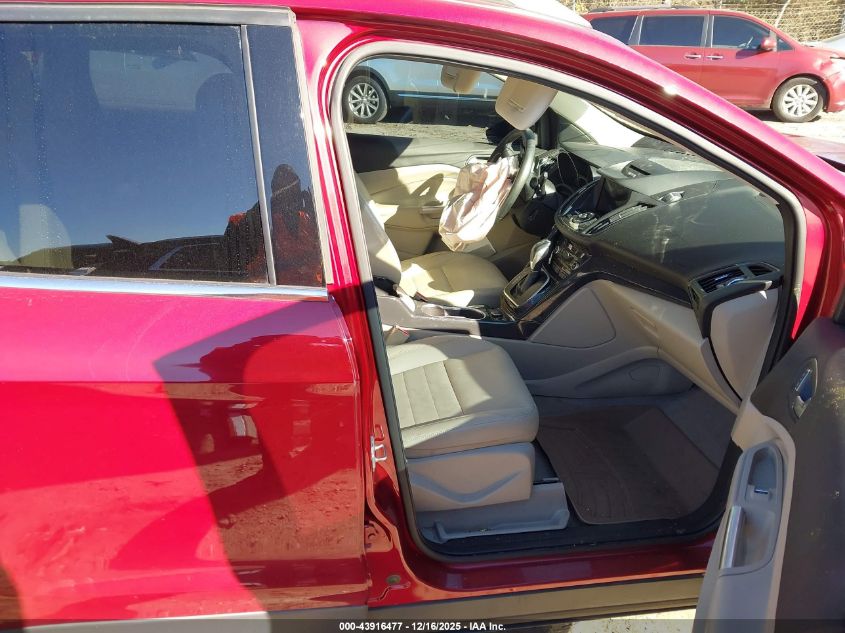 2014 Ford Escape Titanium VIN: 1FMCU0J94EUB38523 Lot: 43916477