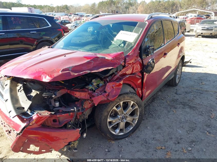 2014 Ford Escape Titanium VIN: 1FMCU0J94EUB38523 Lot: 43916477