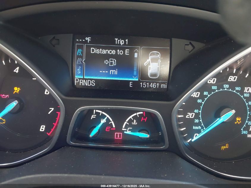 2014 Ford Escape Titanium VIN: 1FMCU0J94EUB38523 Lot: 43916477