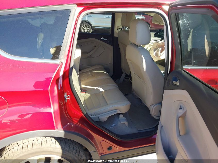 2014 Ford Escape Titanium VIN: 1FMCU0J94EUB38523 Lot: 43916477