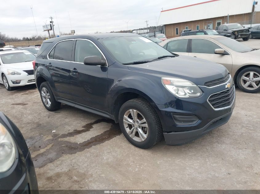 CHEVROLET EQUINOX LS