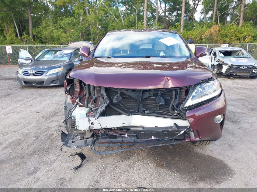 2013 Lexus Rx 450H VIN: JTJZB1BA4D2409137 Lot: 43916486