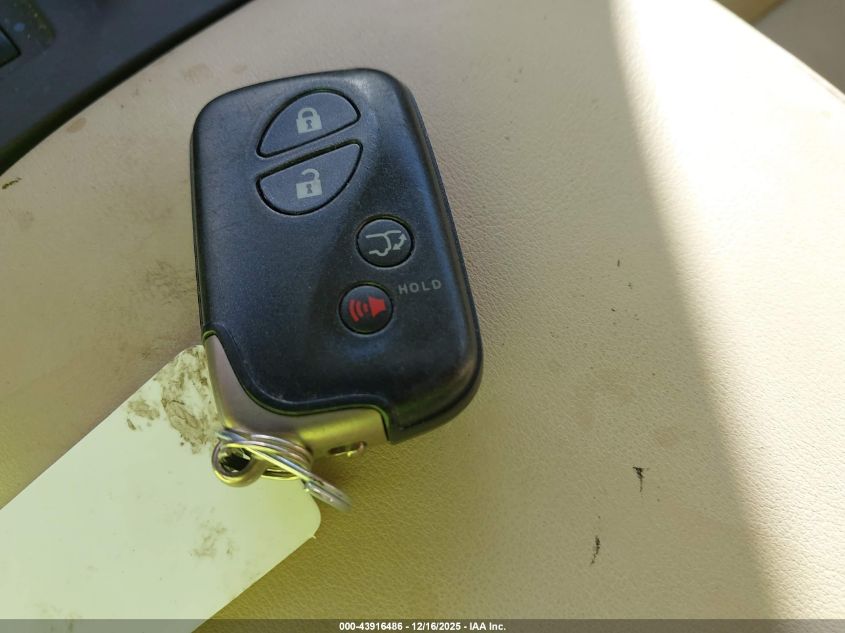 2013 Lexus Rx 450H VIN: JTJZB1BA4D2409137 Lot: 43916486