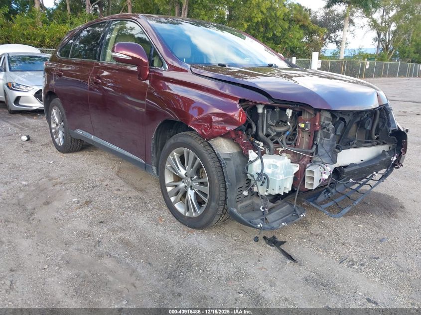 2013 Lexus RX 450h