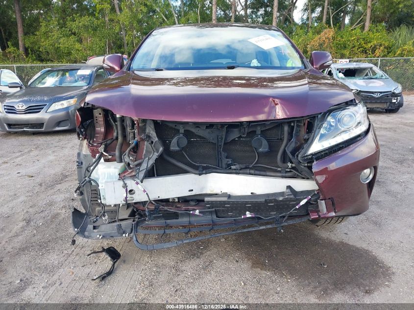 2013 Lexus Rx 450H VIN: JTJZB1BA4D2409137 Lot: 43916486