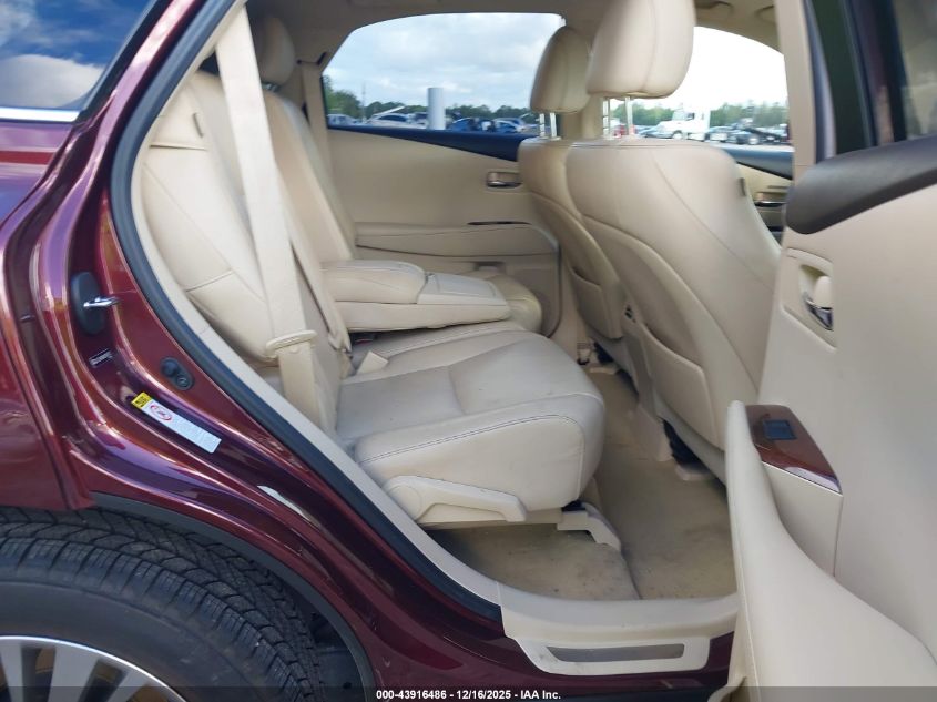 2013 Lexus Rx 450H VIN: JTJZB1BA4D2409137 Lot: 43916486