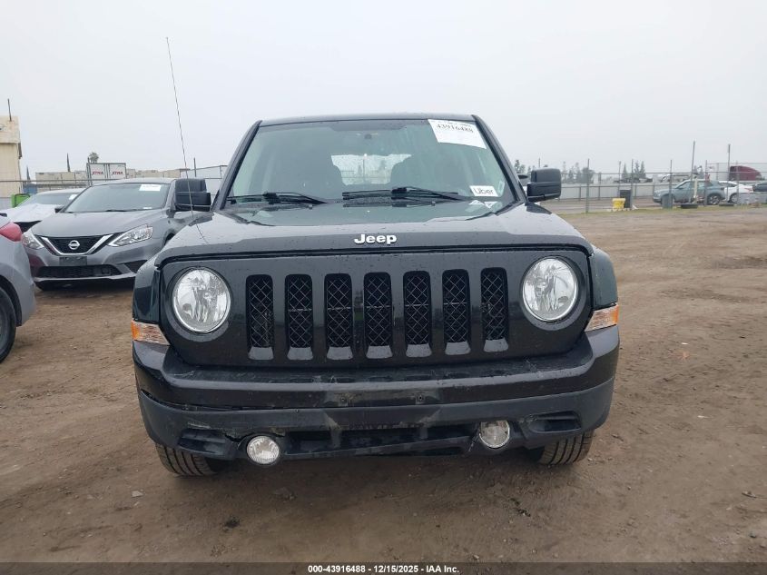 2017 Jeep Patriot Latitude 4X4 VIN: 1C4NJRFB5HD174277 Lot: 43916488