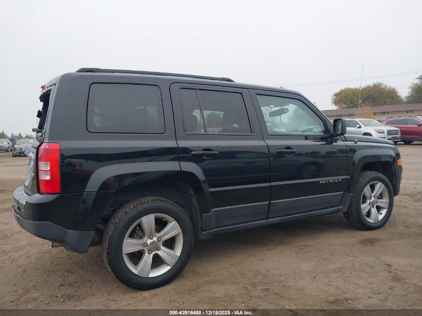 2017 Jeep Patriot Latitude 4X4 VIN: 1C4NJRFB5HD174277 Lot: 43916488