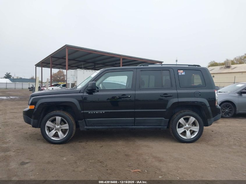 2017 Jeep Patriot Latitude 4X4 VIN: 1C4NJRFB5HD174277 Lot: 43916488