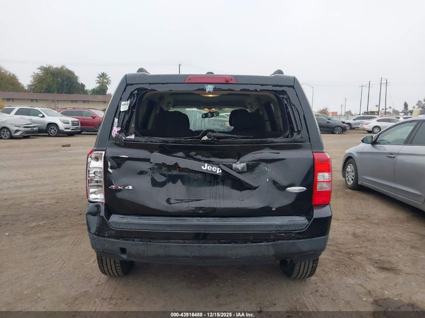 2017 Jeep Patriot Latitude 4X4 VIN: 1C4NJRFB5HD174277 Lot: 43916488