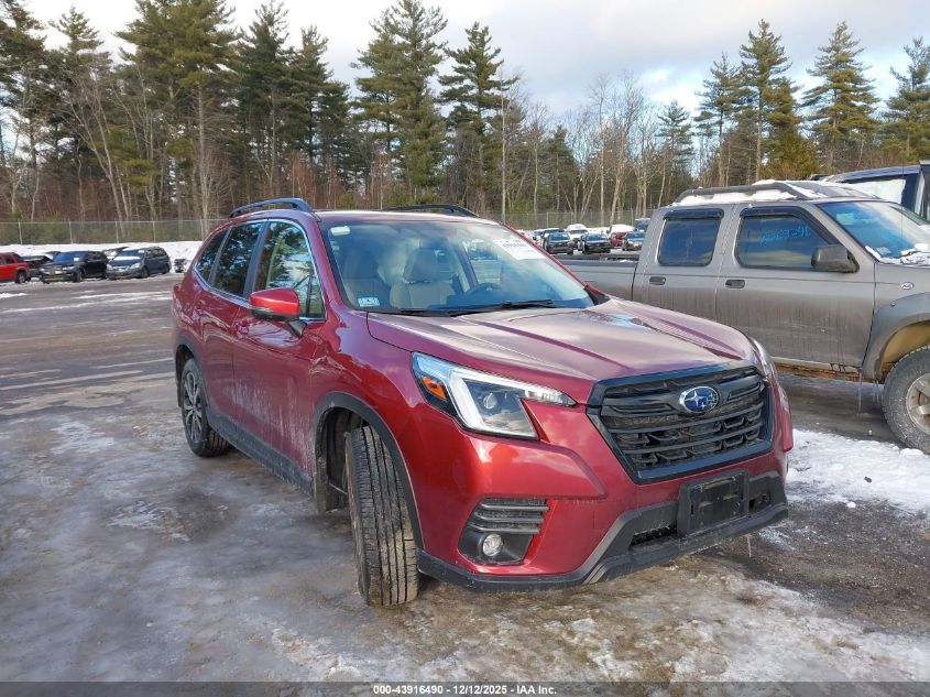 SUBARU FORESTER LIMITED