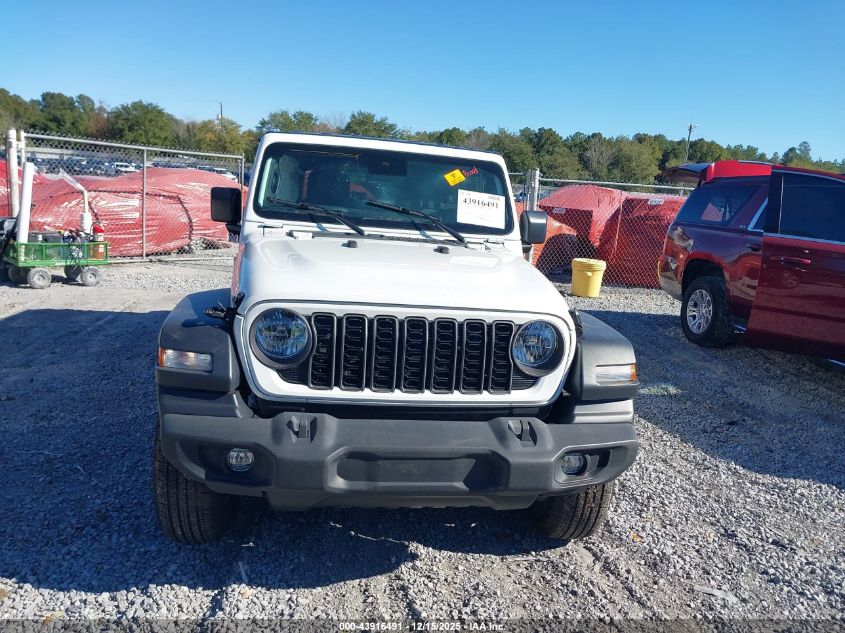 2024 Jeep Wrangler 4-Door Sport S 4X4 VIN: 1C4PJXDG7RW277539 Lot: 43916491