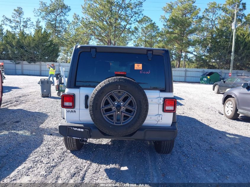 2024 Jeep Wrangler 4-Door Sport S 4X4 VIN: 1C4PJXDG7RW277539 Lot: 43916491