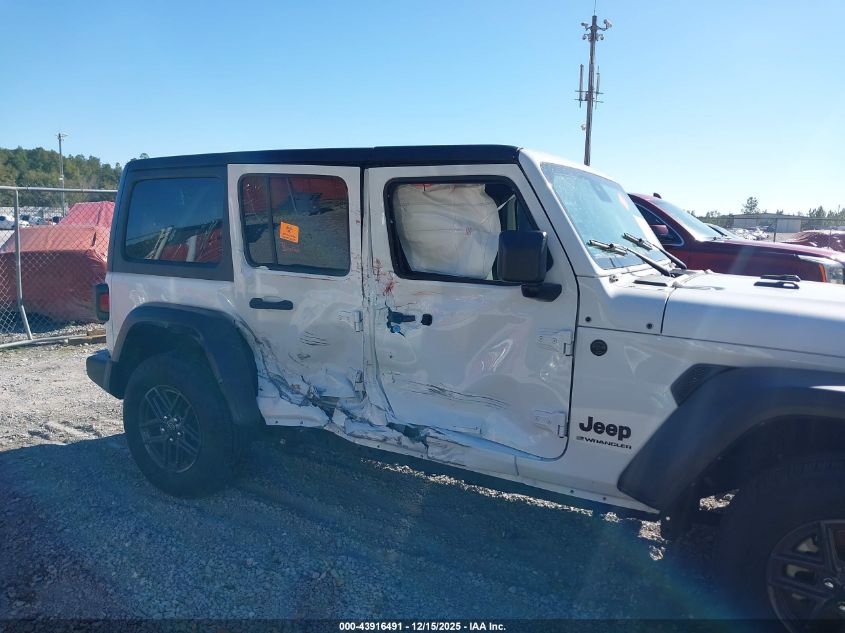 2024 Jeep Wrangler 4-Door Sport S 4X4 VIN: 1C4PJXDG7RW277539 Lot: 43916491