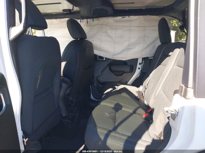 2024 Jeep Wrangler 4-Door Sport S 4X4 VIN: 1C4PJXDG7RW277539 Lot: 43916491