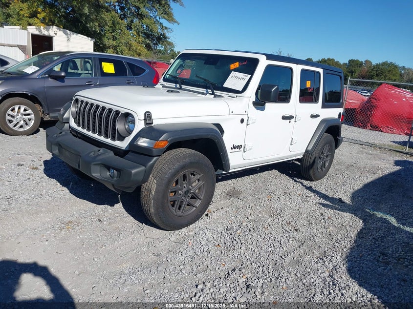 2024 JEEP WRANGLER auction photo 2
