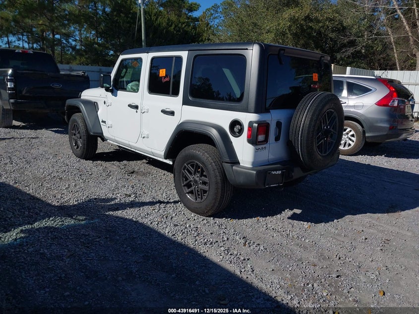 2024 JEEP WRANGLER auction photo 3