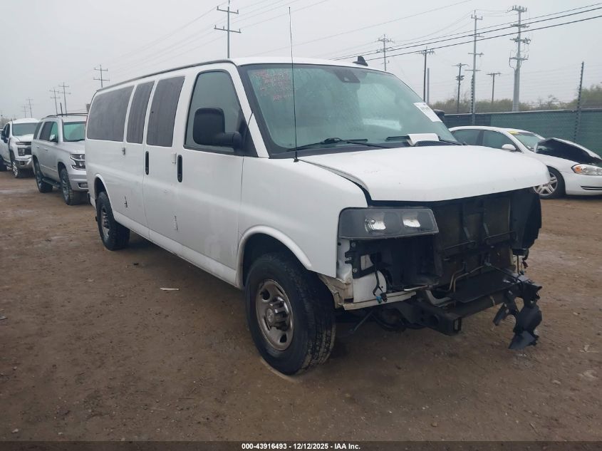 CHEVROLET EXPRESS LT