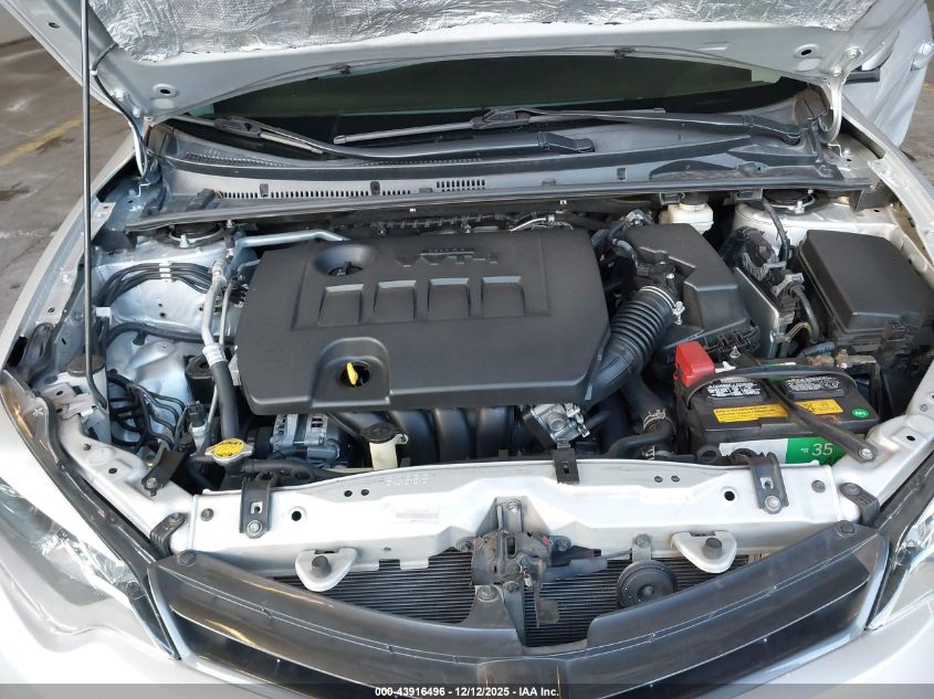 2016 Toyota Corolla Le Plus VIN: 2T1BURHE1GC580991 Lot: 43916496