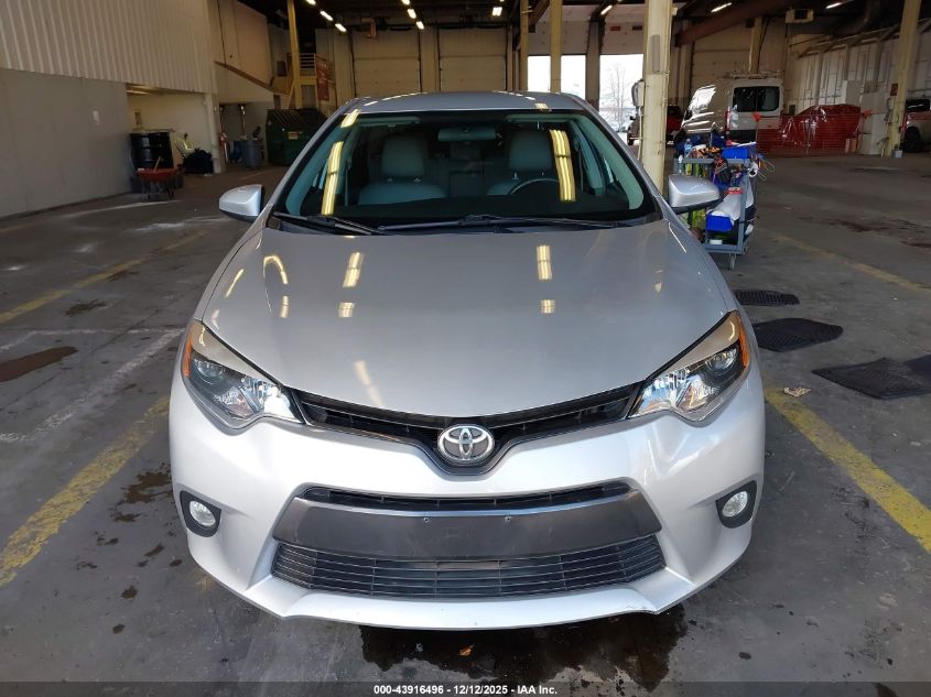 2016 Toyota Corolla Le Plus VIN: 2T1BURHE1GC580991 Lot: 43916496