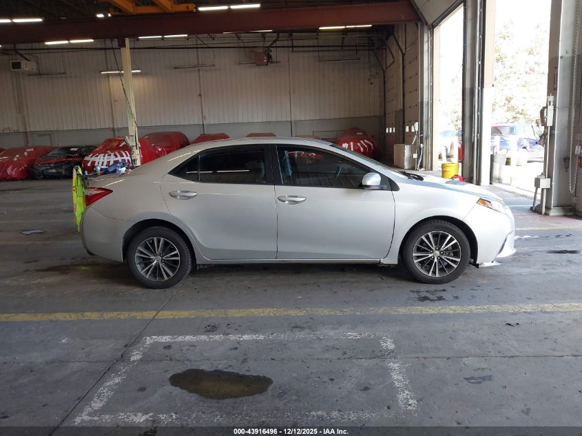 2016 Toyota Corolla Le Plus VIN: 2T1BURHE1GC580991 Lot: 43916496