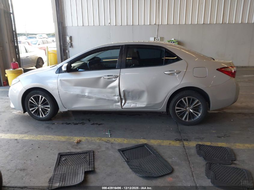 2016 Toyota Corolla Le Plus VIN: 2T1BURHE1GC580991 Lot: 43916496