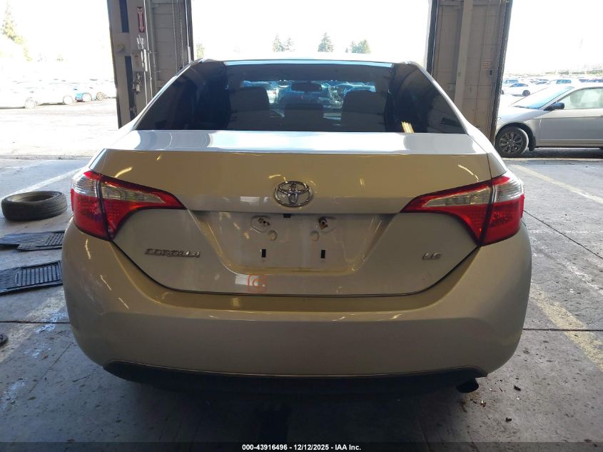 2016 Toyota Corolla Le Plus VIN: 2T1BURHE1GC580991 Lot: 43916496