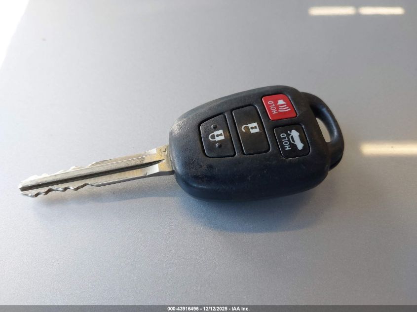 2016 Toyota Corolla Le Plus VIN: 2T1BURHE1GC580991 Lot: 43916496