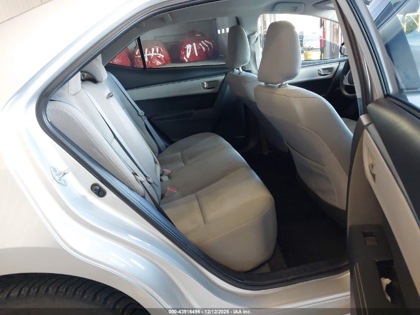 2016 Toyota Corolla Le Plus VIN: 2T1BURHE1GC580991 Lot: 43916496