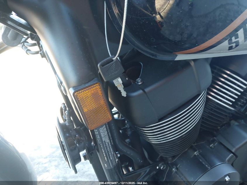 2025 Honda Vt750 C2B VIN: JH2RC53E7SK100243 Lot: 43916497