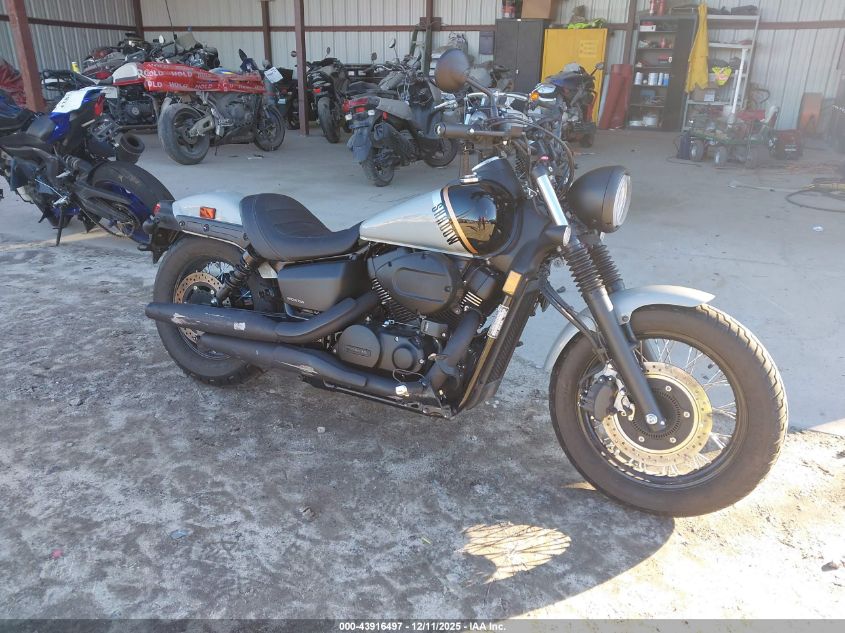 2025 Honda Vt750 C2B VIN: JH2RC53E7SK100243 Lot: 43916497