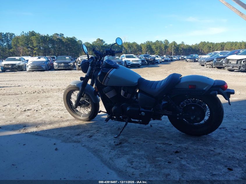 2025 Honda Vt750 C2B VIN: JH2RC53E7SK100243 Lot: 43916497