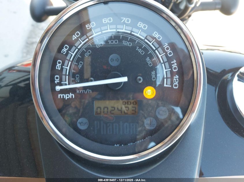 2025 Honda Vt750 C2B VIN: JH2RC53E7SK100243 Lot: 43916497