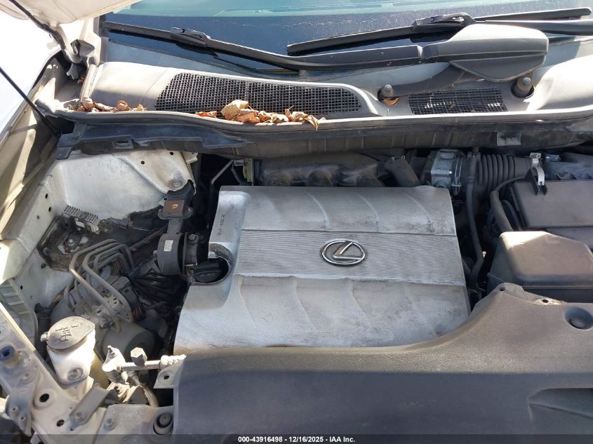 2011 Lexus Rx 350 VIN: 2T2ZK1BA6BC044327 Lot: 43916498