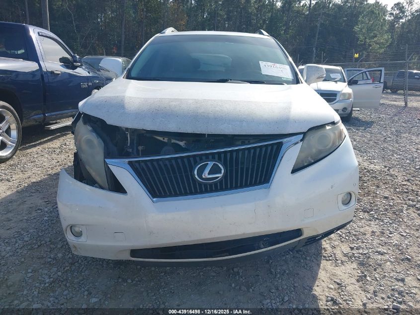 2011 Lexus Rx 350 VIN: 2T2ZK1BA6BC044327 Lot: 43916498