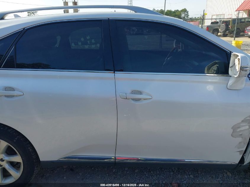 2011 Lexus Rx 350 VIN: 2T2ZK1BA6BC044327 Lot: 43916498