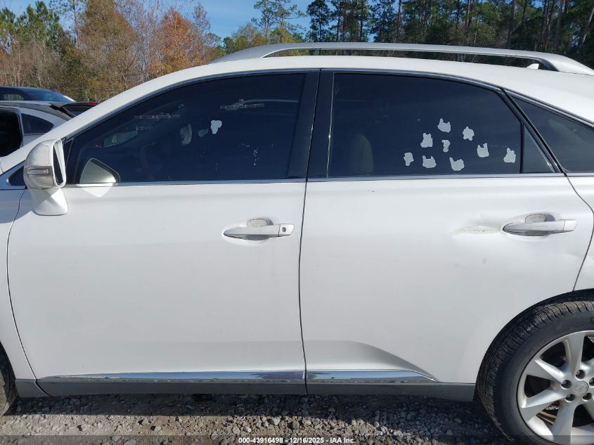 2011 Lexus Rx 350 VIN: 2T2ZK1BA6BC044327 Lot: 43916498