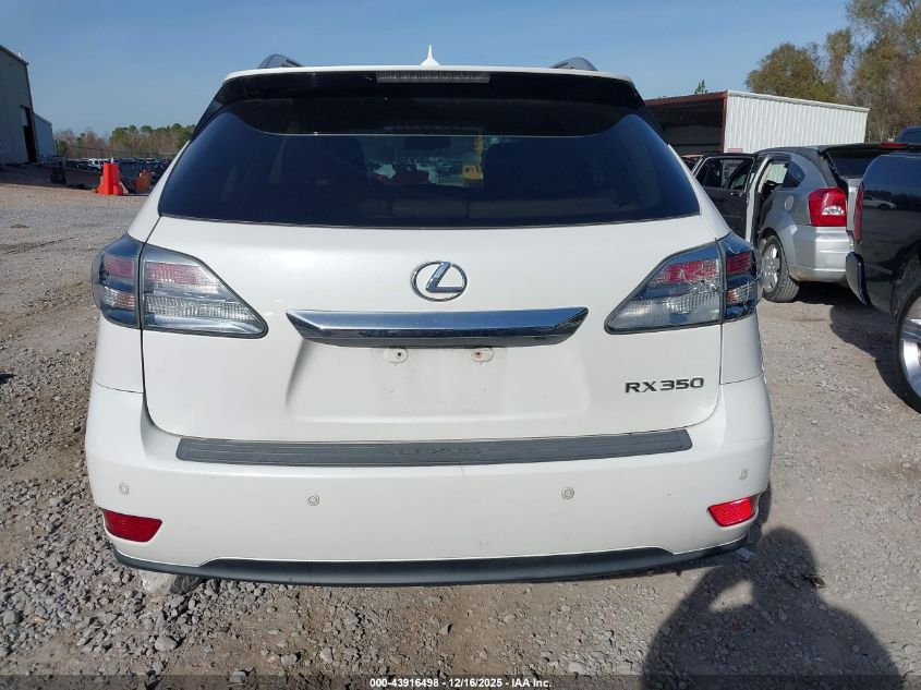 2011 Lexus Rx 350 VIN: 2T2ZK1BA6BC044327 Lot: 43916498