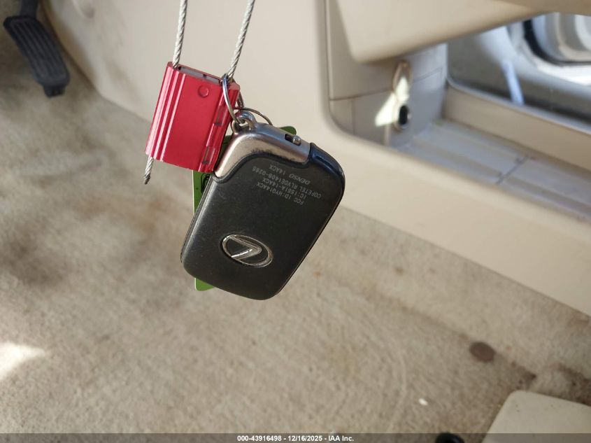 2011 Lexus Rx 350 VIN: 2T2ZK1BA6BC044327 Lot: 43916498